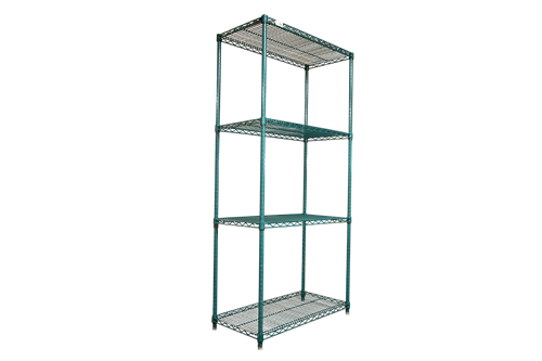 Industrial Wire Shelving